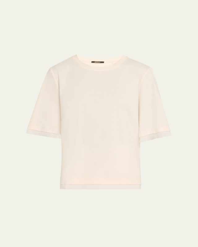 Erlich Crewneck Cotton T-Shirt